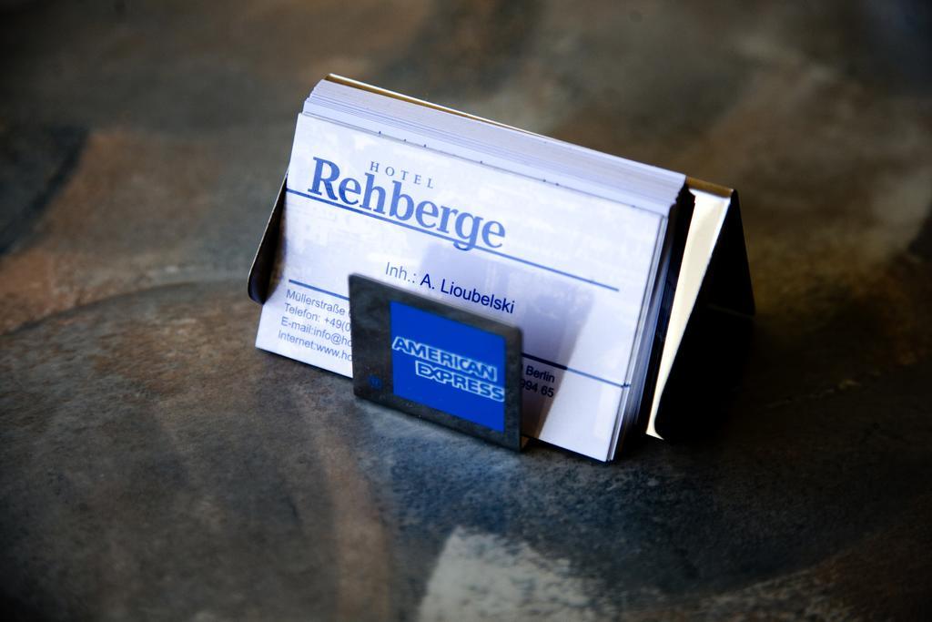 Hotel Rehberge Berlin Mitte Εξωτερικό φωτογραφία