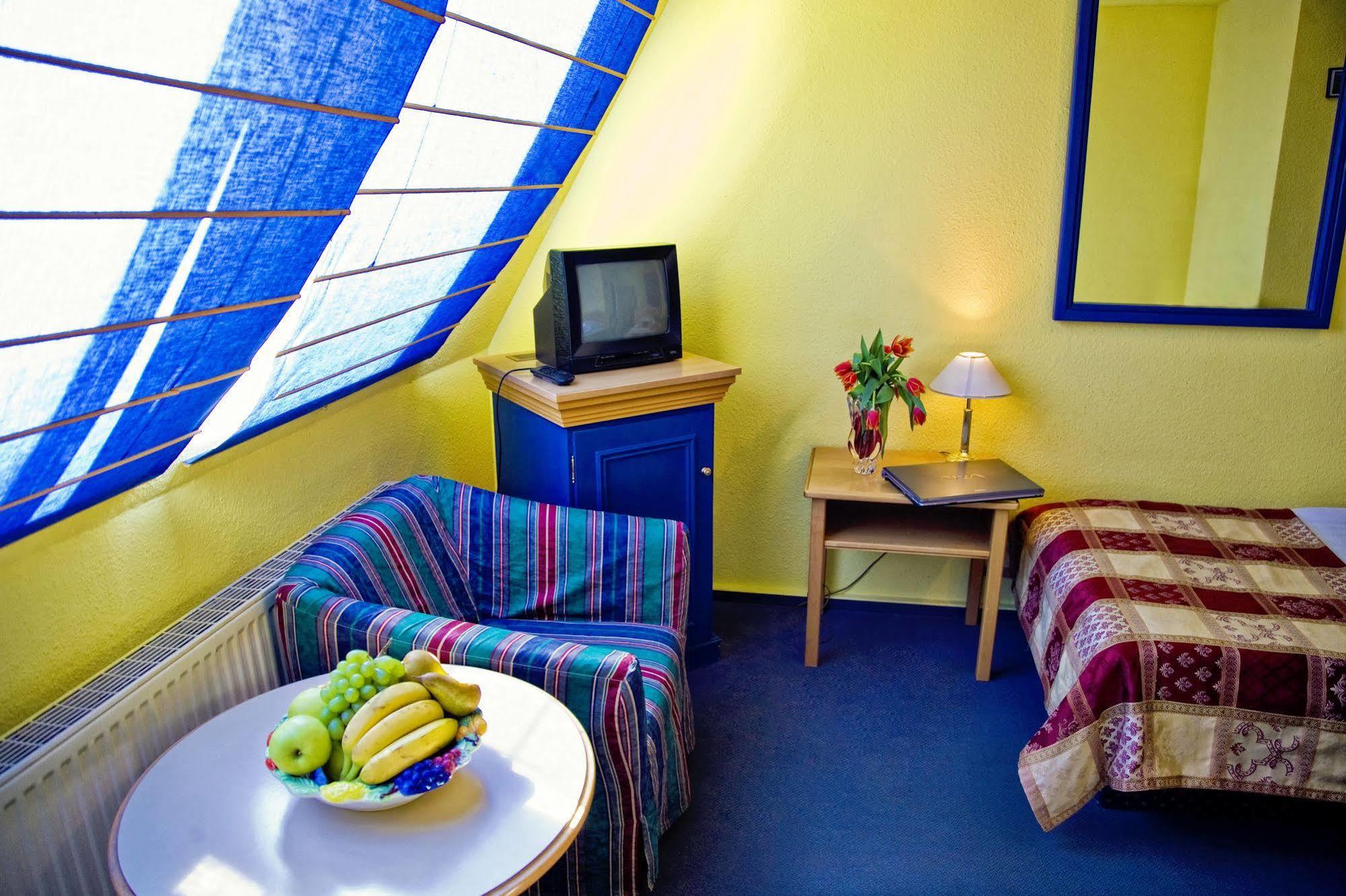 Hotel Rehberge Berlin Mitte Εξωτερικό φωτογραφία
