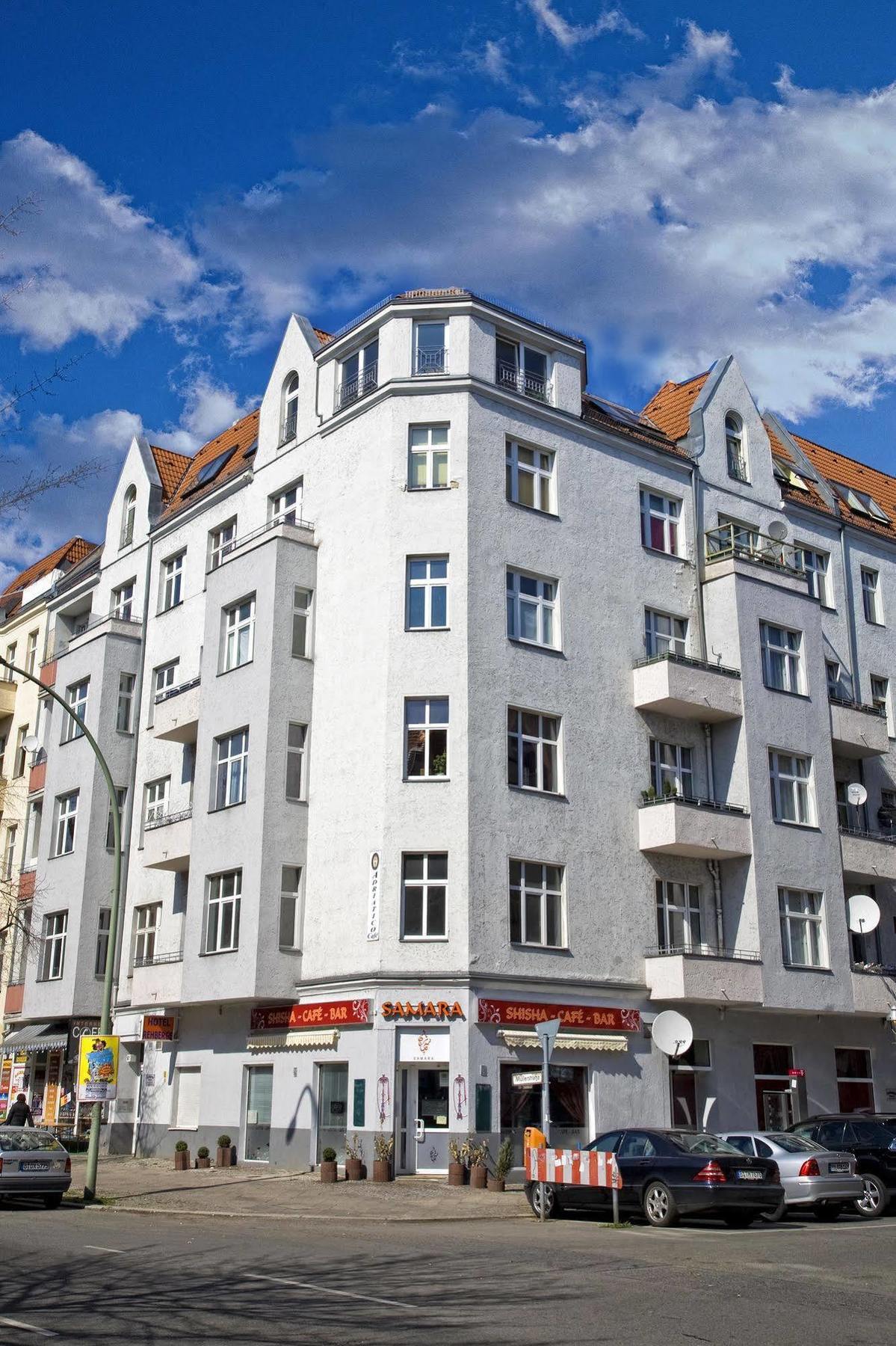 Hotel Rehberge Berlin Mitte Εξωτερικό φωτογραφία